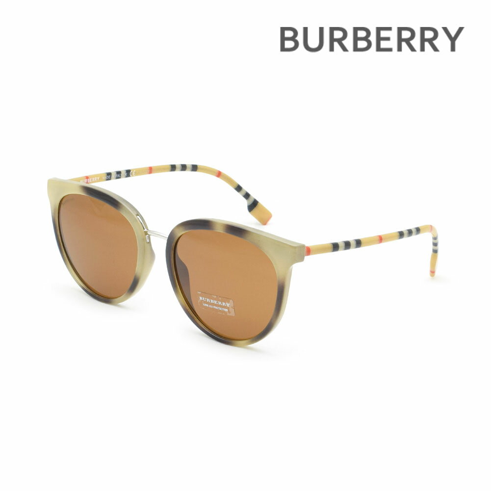 バーバリー バーバリー サングラス BE4316F 388773 57 アジアンフィット レディース BURBERRY UVカット B 4316-F 3887/73 57【送料無料（※北海道・沖縄は配送不可）】