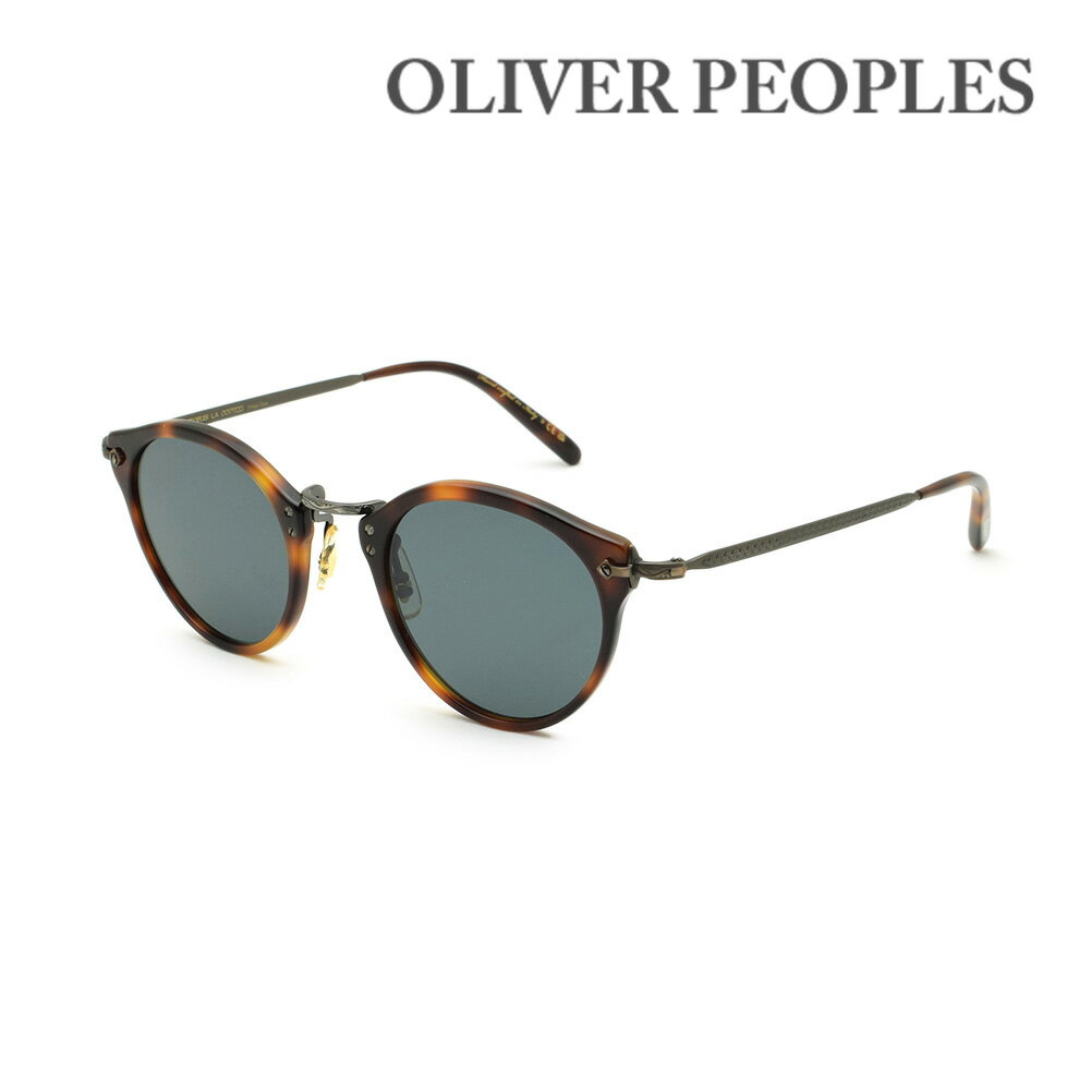 OLIVER PEOPLES Сԡץ륺 󥰥饹 OV5184S 1007R5 47 OP-505 Sun Ρѥå  ǥ̵ʢ̳ƻԲġˡ