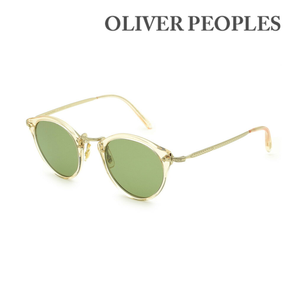 オリバーピープルズ サングラス メンズ OLIVER PEOPLES オリバーピープルズ サングラス OV5184S 109452 47 OP-505 Sun ノーズパッド メンズ レディース【送料無料（※北海道・沖縄は配送不可）】