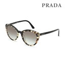 プラダ サングラス PR02VSF 3980A7 54 ブラウン系 アジアンフィット レディース UVカット SPR 02V-F 398-0A7 PRADA【送料無料（※北海道・沖縄は配送不可）】