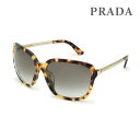 プラダ サングラス PR10VSF 7S00A7 60 ハバナ アジアンフィット レディース UVカット SPR 10V-F 7S0-0A7 PRADA【送料無料（※北海道・沖縄は配送不可）】