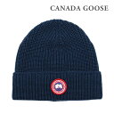 カナダグース ニット帽 メンズ カナダグース ニット帽 ニットキャップ 5026M 151 ネイビー ARCTIC DISC RIB TOQUE メンズ レディース ユニセックス CANADA GOOSE【送料無料（※北海道・沖縄は配送不可）】