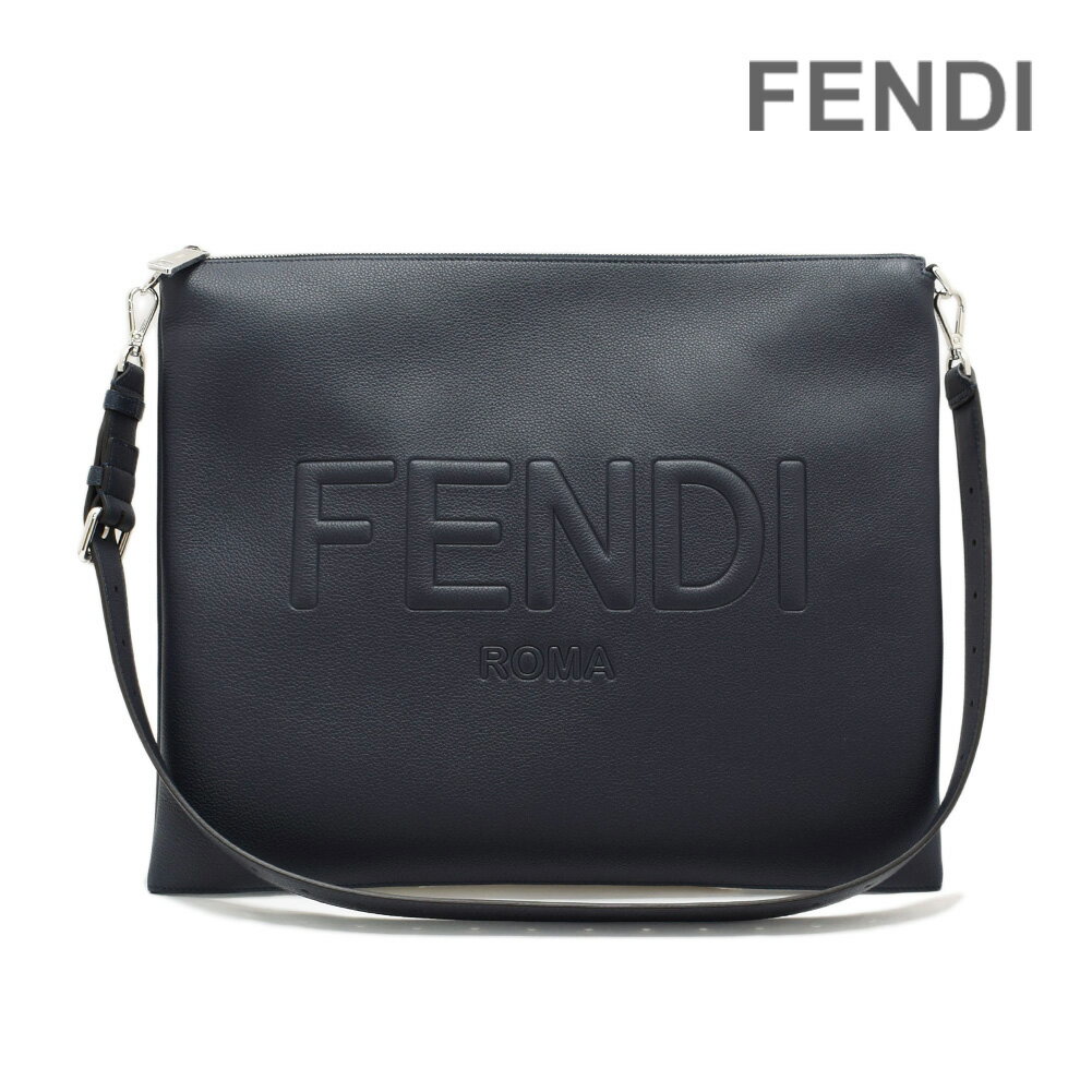 フェンディ ショルダーバッグ 7VA604-AMAC-F082Q ダークブルー メンズ レディース トートバッグ FENDI【送料無料（※北海道・沖縄は配送不可）】