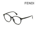 FENDI フェンディ メガネ フレーム FF 0365/F 807 52 ブラック アジアンフィット レディース【送料無料(※北海道・沖縄は配送不可)】(4)