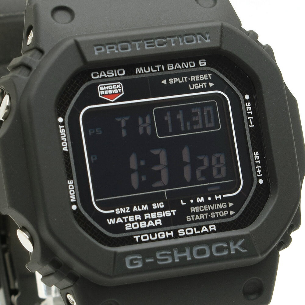 【国内正規品】CASIO カシオ G-SHOCK Gショック GW-M5610UBC-1JF 時計 腕時計 5600 SERIES【送料無料（※北海道・沖縄は配送不可）】