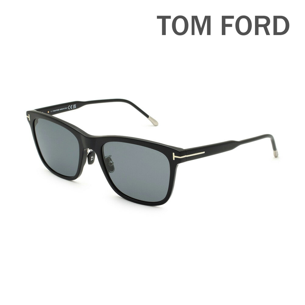 トムフォード サングラス FT0955-D/S 01D 57 TOM FORD メンズ 正規品 TF955-D 偏光レンズ