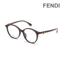 FENDI フェンディ メガネ フレーム FF 0336/F 8CQ 51 チェリー アジアンフィット レディース【送料無料（※北海道・沖縄は配送不可）】