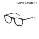 サンローラン メガネ 眼鏡 フレーム のみ SL 623 OPT-001 ブラック スマート メンズ SAINT LAURENT
