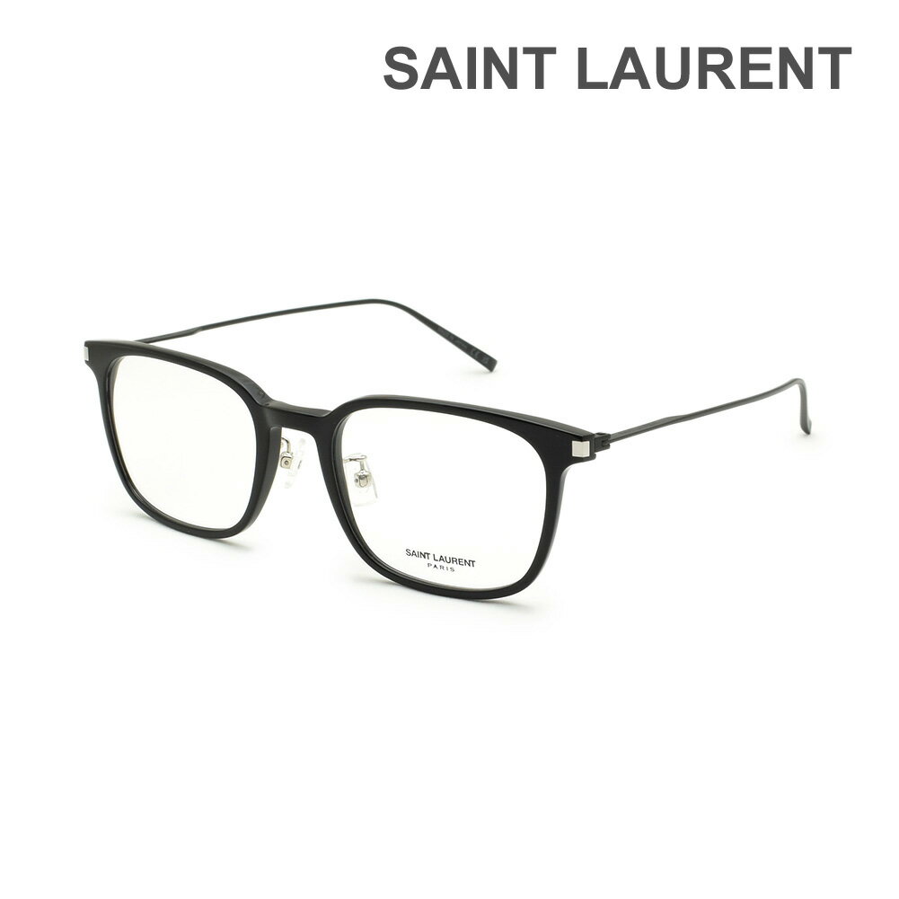 サンローラン プレゼント メンズ サンローラン メガネ 眼鏡 フレーム のみ SL 632/J-001 ブラック ノーズパッド メンズ レディース ユニセックス SAINT LAURENT【送料無料（※北海道・沖縄は配送不可）】