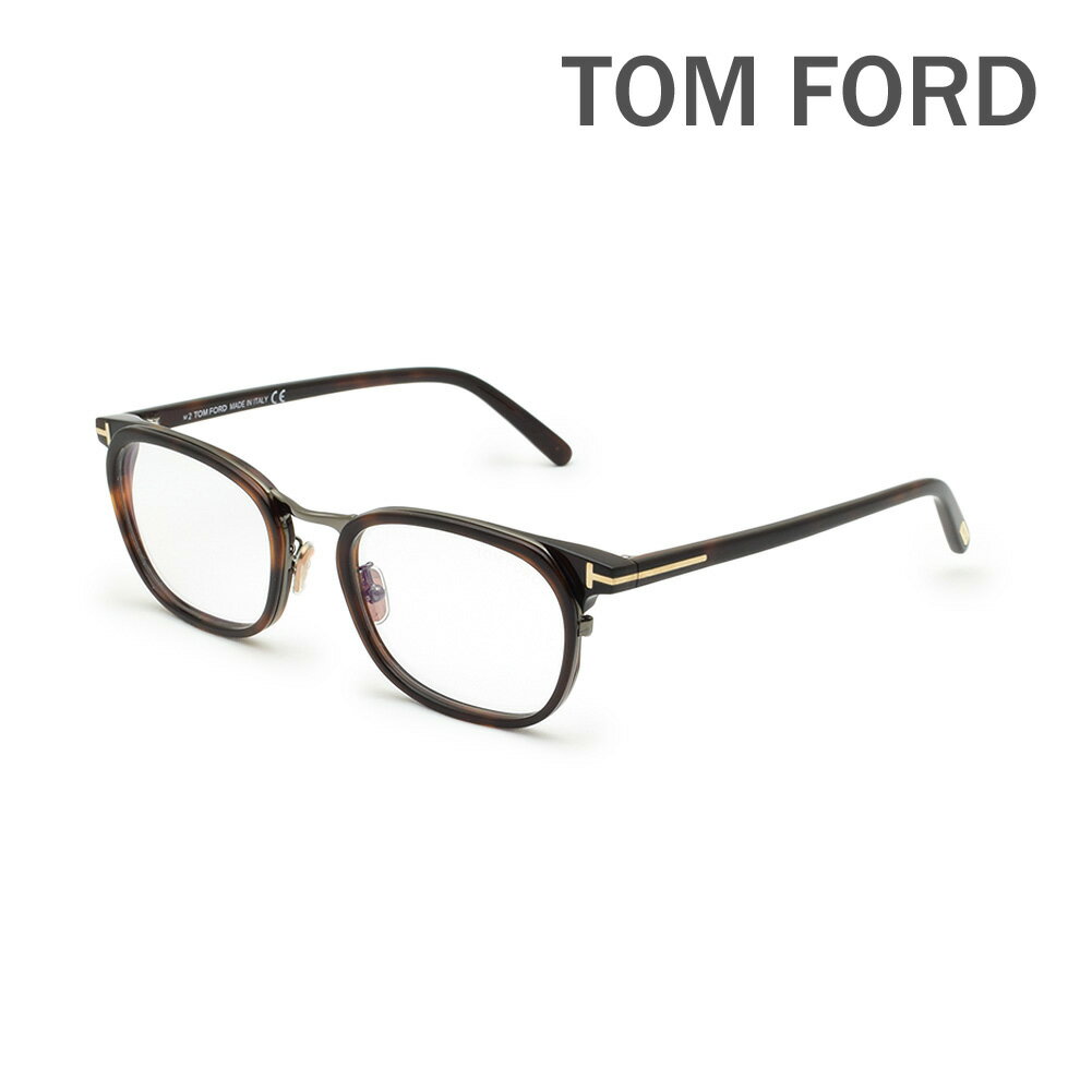 トム・フォード メガネ レディース トムフォード メガネ 伊達眼鏡 フレーム FT5785-D-B/V 052 52 TOM FORD ノーズパッド レディース 正規品 TF5785-D-B【送料無料（※北海道・沖縄は配送不可）】
