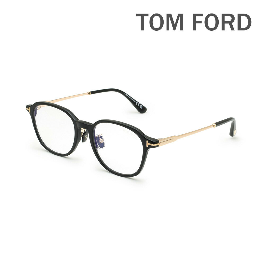 トム・フォード メガネ レディース トムフォード メガネ 伊達眼鏡 フレーム FT5927-D-B/V 001 51 TOM FORD メンズ レディース ユニセックス 正規品 TF5927-D-B【送料無料（※北海道・沖縄は配送不可）】