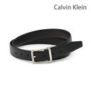 カルバンクライン ベルト Calvin Klein 11CK020031 BLK/BRN メンズ シルバー/ブラック/ブラウン レザー リバーシブル【送料無料（※北海道・沖縄は配送不可）】