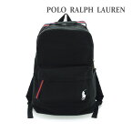 ポロ ラルフローレン リュック 9AR015-G9O ブラック ジュニア メンズ レディース バックパック POLO RALPH LAUREN【送料無料（※北海道・沖縄は配送不可）】