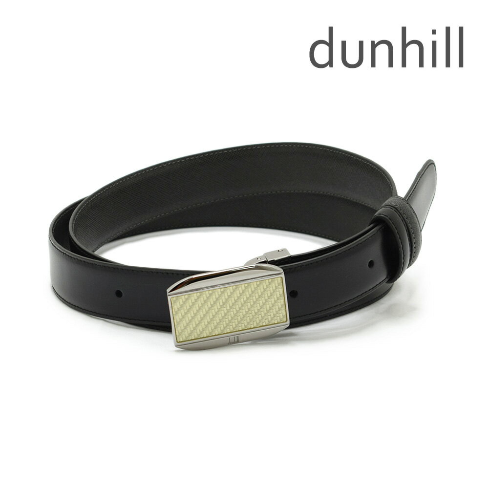 ダンヒル DUNHILL ダンヒル ベルト BPM200A42 シルバー/ブラック リバーシブル メンズ【送料無料（※北海道・沖縄は配送不可）】