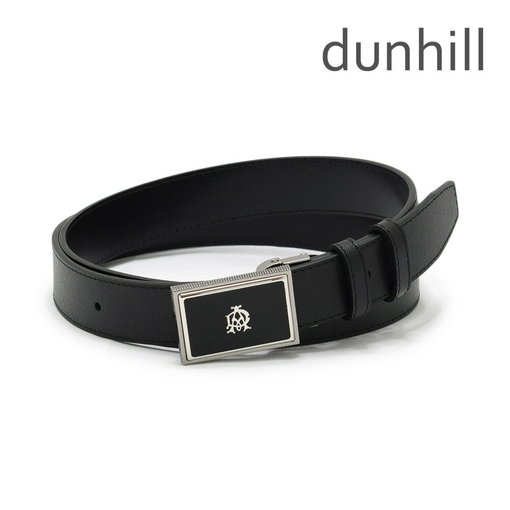 ダンヒル DUNHILL ダンヒル ベルト BPN140A42 シルバー/ブラック リバーシブル メンズ【送料無料（※北海道・沖縄は配送不可）】