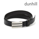 DUNHILL ダンヒル ベルト BPN250A42 シルバー/ブラック リバーシブル メンズ【送料無料（※北海道・沖縄は配送不可）】