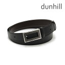 ダンヒル DUNHILL ダンヒル ベルト BPR220A42 シルバー/ブラック リバーシブル メンズ【送料無料（※北海道・沖縄は配送不可）】