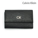 カルバンクライン キーケース 31CK170002 ブラック メンズ 鍵入れ Calvin Klein CK【送料無料（※北海道・沖縄は配送不可）】