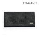 カルバンクライン 長財布 31CK190001 ブラック メンズ 小銭入れあり Calvin Klein CK【送料無料(※北海道・沖縄は配送不可)】