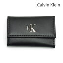 カルバンクライン キーケース 31KJ170001 ブラック メンズ 鍵入れ Calvin Klein CK【送料無料（※北海道・沖縄は配送不可）】