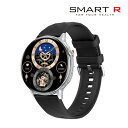 【国内正規品】 SMART R スマートウォッチ A-60 ブラック メンズ レディース 腕時計 スマートR【送料無料(※北海道・沖縄は配送不可)】