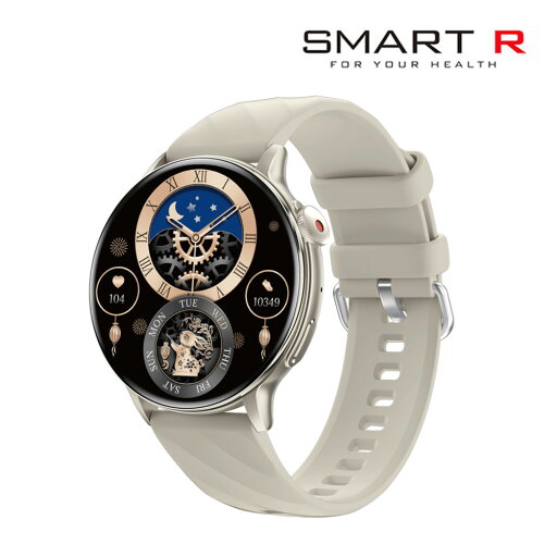 【国内正規品】 SMART R スマートウォッチ A-60 アイボリー メンズ レディース 腕時計 スマートR【送料無料(※北海道・沖縄は配送不可)】 【国内正規品】 SMART R スマートウォッチ A-60 アイボリー メンズ レディース 腕時計 スマートR【送料無料(※北海道・沖縄は配送不可)】