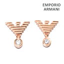 エンポリオ アルマーニ ピアス EG3582221 ローズゴールド EMPORIO ARMANI アクセサリー レディース【送料無料（※北海道・沖縄は配送不可）】