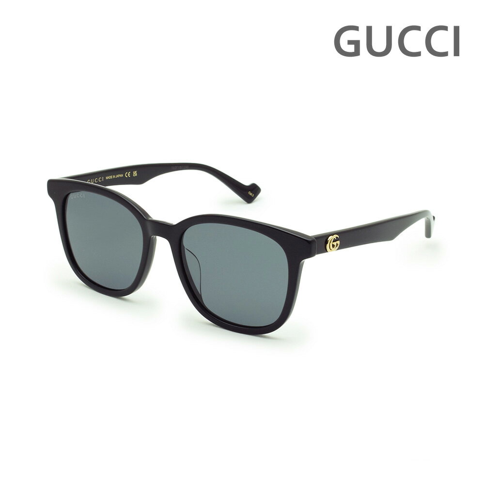 【クーポン対象】 【国内正規品】グッチ サングラス GG1001SK-001 アジアンフィット レディース UVカット GUCCI【送料無料（※北海道・沖縄は配送不可）】