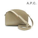 アーペーセー ショルダーバッグ A.P.C. PXAWV-F61048-BAM グレージュ ポーチ レディース【送料無料(※北海道・沖縄は配送不可)】