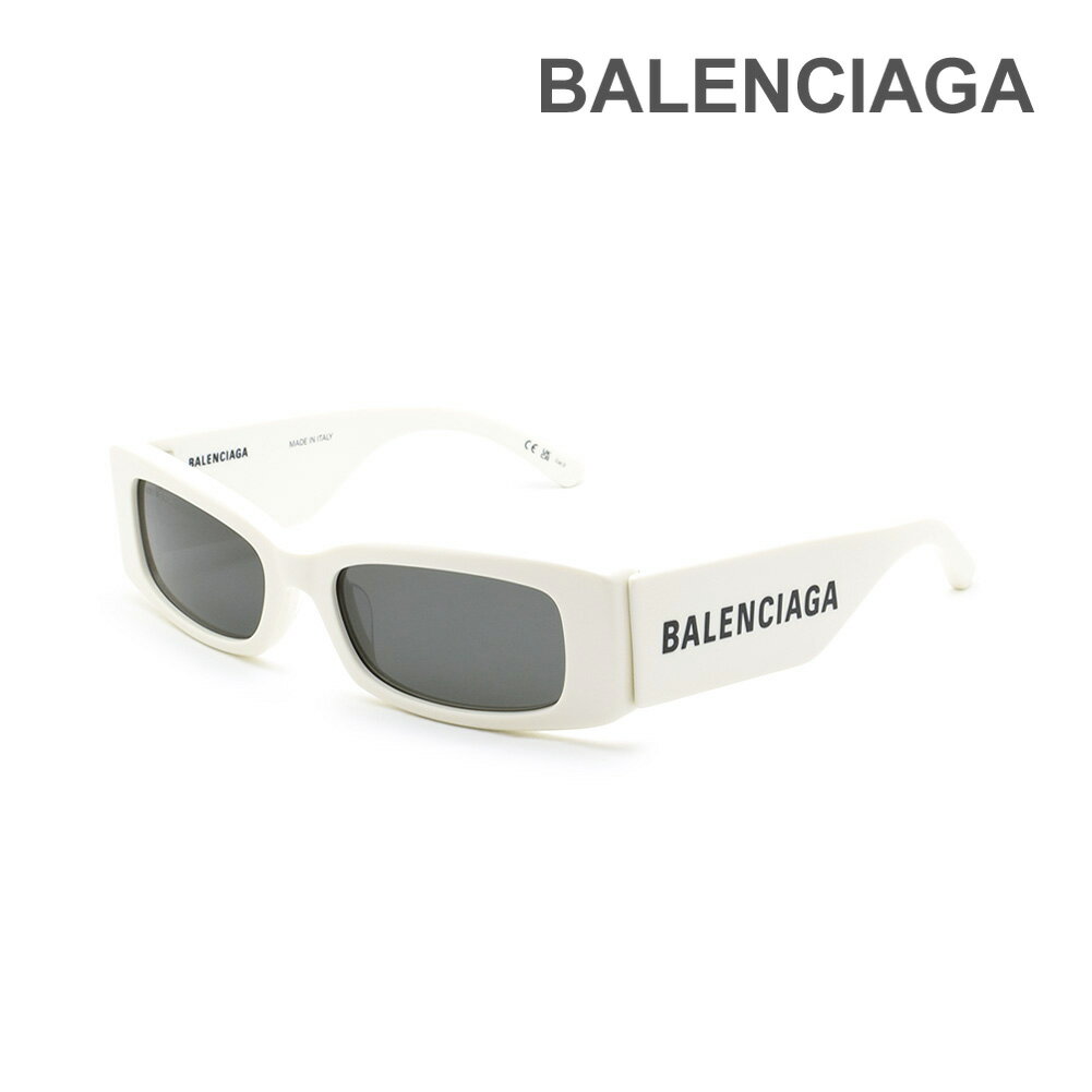 【国内正規品】バレンシアガ サングラス BB0260S-003 ホワイト スマート レディース BALENCIAGA【送料無料(※北海道・沖縄は配送不可)】