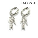 ラコステ ピアス 2040283 シルバー LACOSTE アクセサリー レディース【送料無料(※北海道・沖縄は配送不可)】