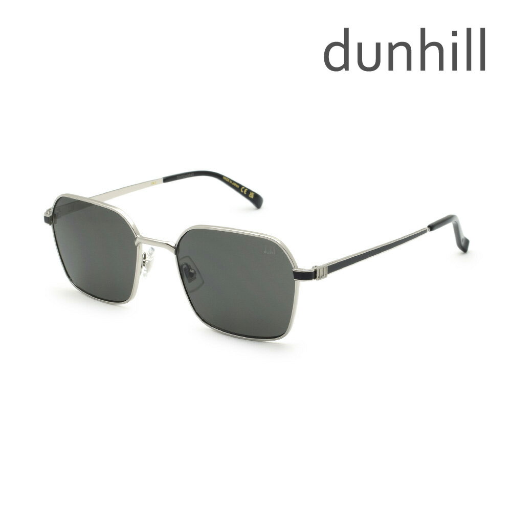 【国内正規品】ダンヒル サングラス DU0036S-001 シルバー/グレー ノーズパッド メンズ UVカット dunhill【送料無料（※北海道・沖縄は配送不可）】(4)
