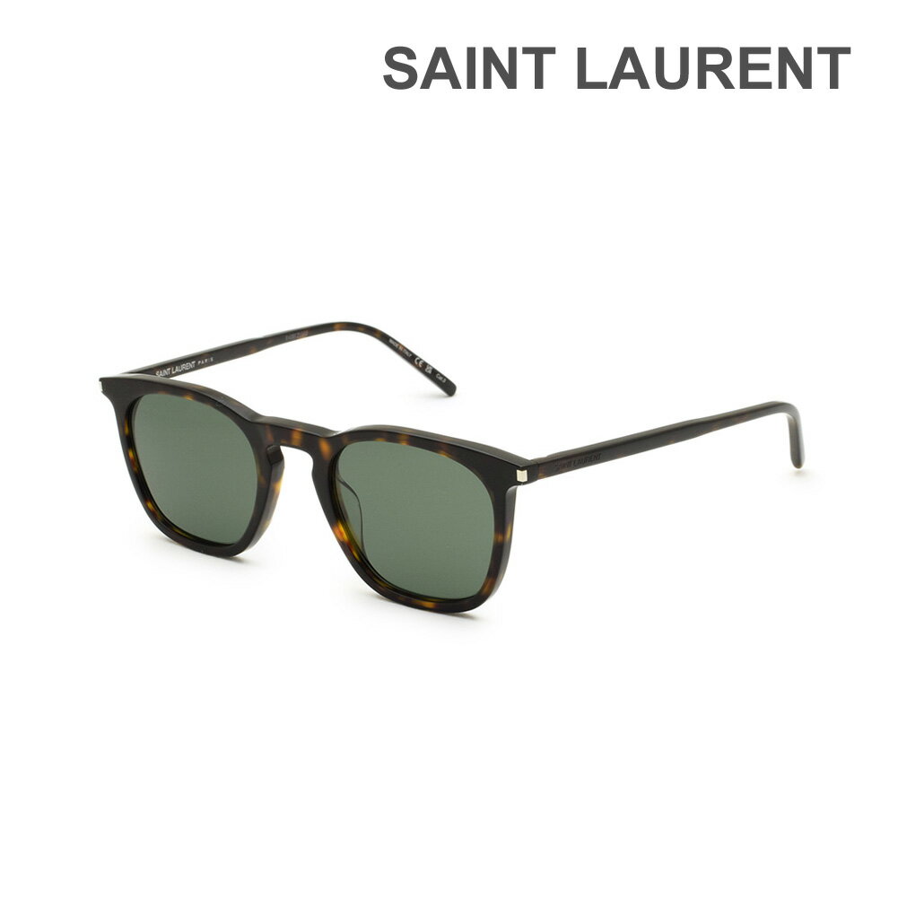 【国内正規品】サンローラン サングラス SL 623-002 ハバナ スマート メンズ UVカット SAINT LAURENT【送料無料(※北海道・沖縄は配送不可)】
