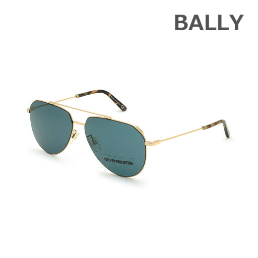BALLY バリー サングラス BY0007-H/S-28N ゴールド/グリーン ノーズパッド メンズ UVカット【送料無料(※北海道・沖縄は配送不可)】 BALLY バリー サングラス BY0007-H/S-28N ゴールド/グリーン ノーズパッド メンズ UVカット【送料無料(※北海道・沖縄は配送不可)】