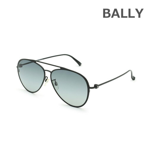 BALLY バリー サングラス BY0024-D/S-01W ブラック/グレー ノーズパッド メンズ UVカット【送料無料(※北海道・沖縄は配送不可)】 BALLY バリー サングラス BY0024-D/S-01W ブラック/グレー ノーズパッド メンズ UVカット【送料無料(※北海道・沖縄は配送不可)】