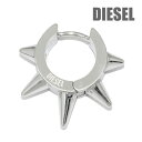 ディーゼル ピアス DX1450040 シルバー 片耳用 DIESEL アクセサリー メンズ【送料無料(※北海道・沖縄は配送不可)】