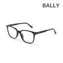 BALLY バリー メガネ 眼鏡 フレーム のみ BY5033-H/V-001 ブラック アジアンフィット メンズ【送料無料(※北海道・沖縄は配送不可)】(4)