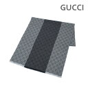 グッチ ストール マフラー 387570 4G200 1463 グレー メンズ レディース ユニセックス GUCCI GG【送料無料(※北海道・沖縄は配送不可)】