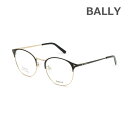 BALLY バリー メガネ 眼鏡 フレーム のみ BY5040-D/V-005 ブラック ノーズパッド メンズ レディース ユニセックス【送料無料(※北海道・沖縄は配送不可)】(4)