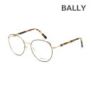 BALLY バリー メガネ 眼鏡 フレーム のみ BY5046-H/V-005 ブラック ノーズパッド レディース【送料無料(※北海道・沖縄は配送不可)】(4)
