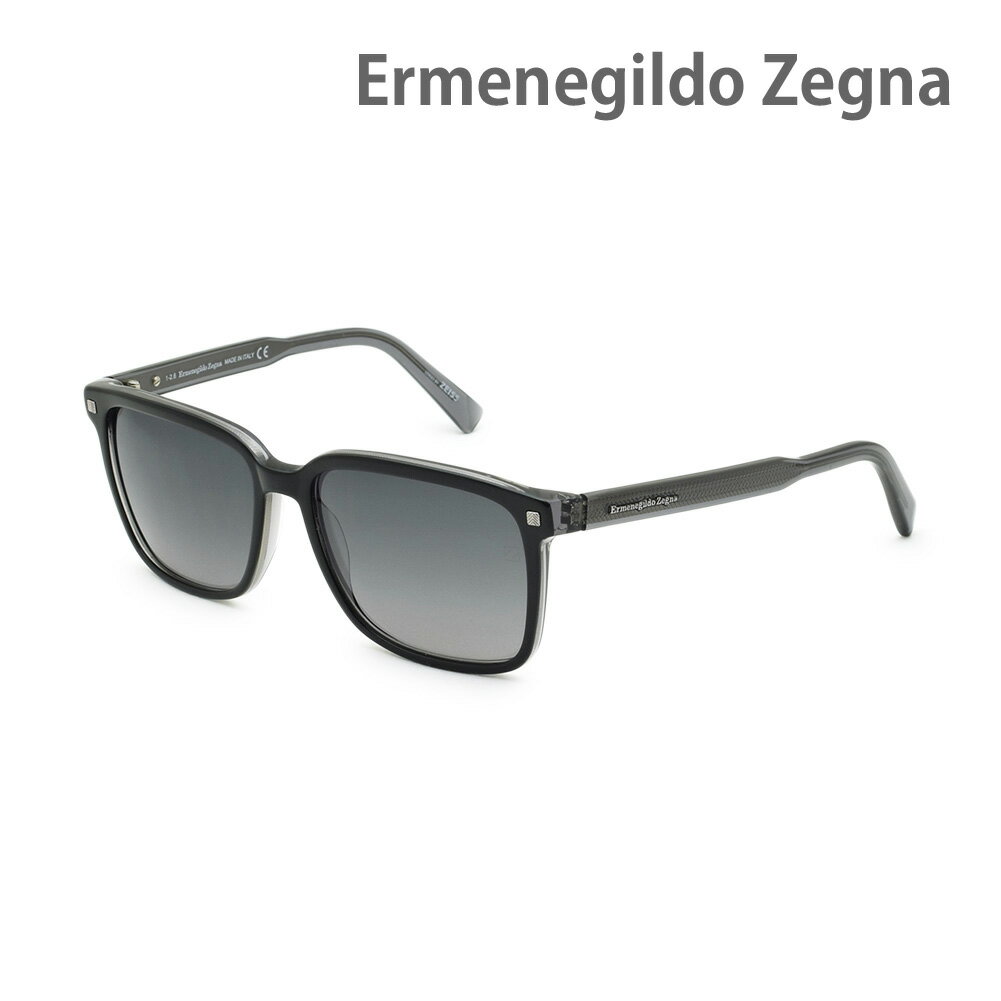 エルメネジルド・ゼニア サングラス EZ0062/S-05B ブラック グローバルモデル メンズ レディース ユニセックス UVカット Ermenegildo Zegna【送料無料(※北海道・沖縄は配送不可)】