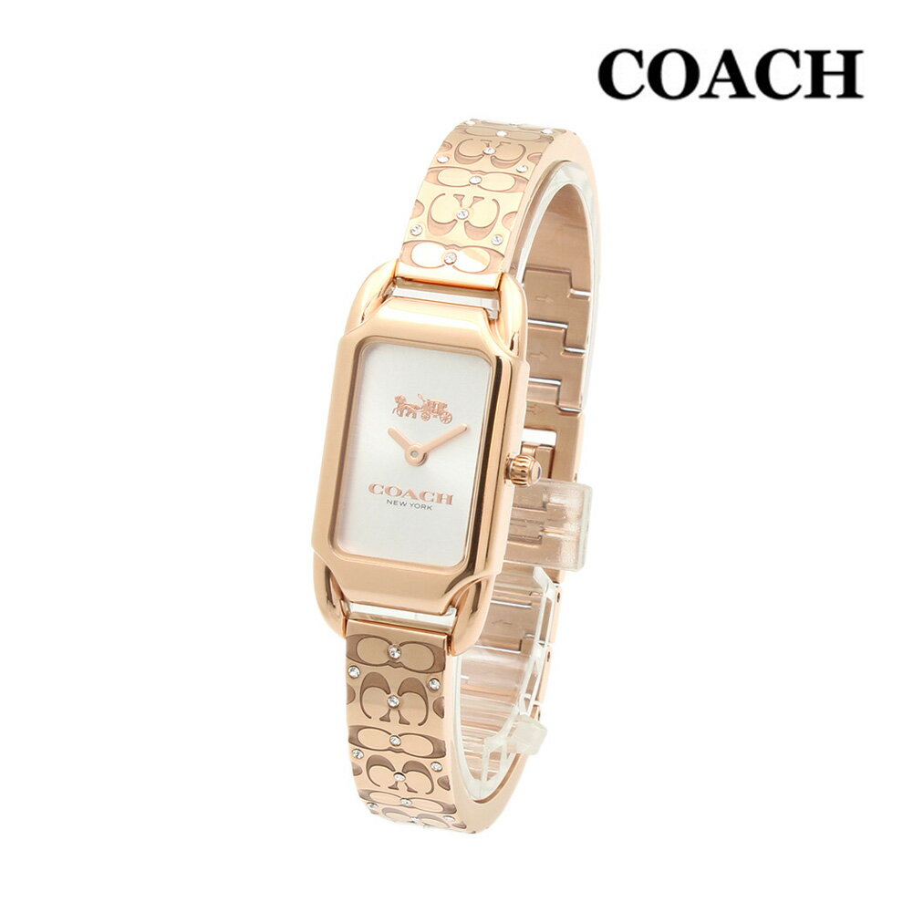 COACH コーチ 腕時計 14504197 CADIE ケイディ ローズゴールド バングル レディース【送料無料(※北海道・沖縄は配送不可)】