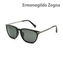 エルメネジルド・ゼニア サングラス EZ0039-F/S-01D ブラック アジアンフィット メンズ UVカット 偏光レンズ Ermenegildo Zegna【送料無料(※北海道・沖縄は配送不可)】(4)