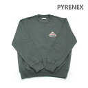 ピレネックス スウェット PHASE BRUSHED HUS017 ARDESIA MARL GREY グレー メンズ レディース ユニセックス トレーナー カ...