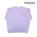 ピレネックス スウェット PHASE BRUSHED HUS017 WISTERIA ラベンダー メンズ レディース ユニセックス トレーナー カットソー PY...