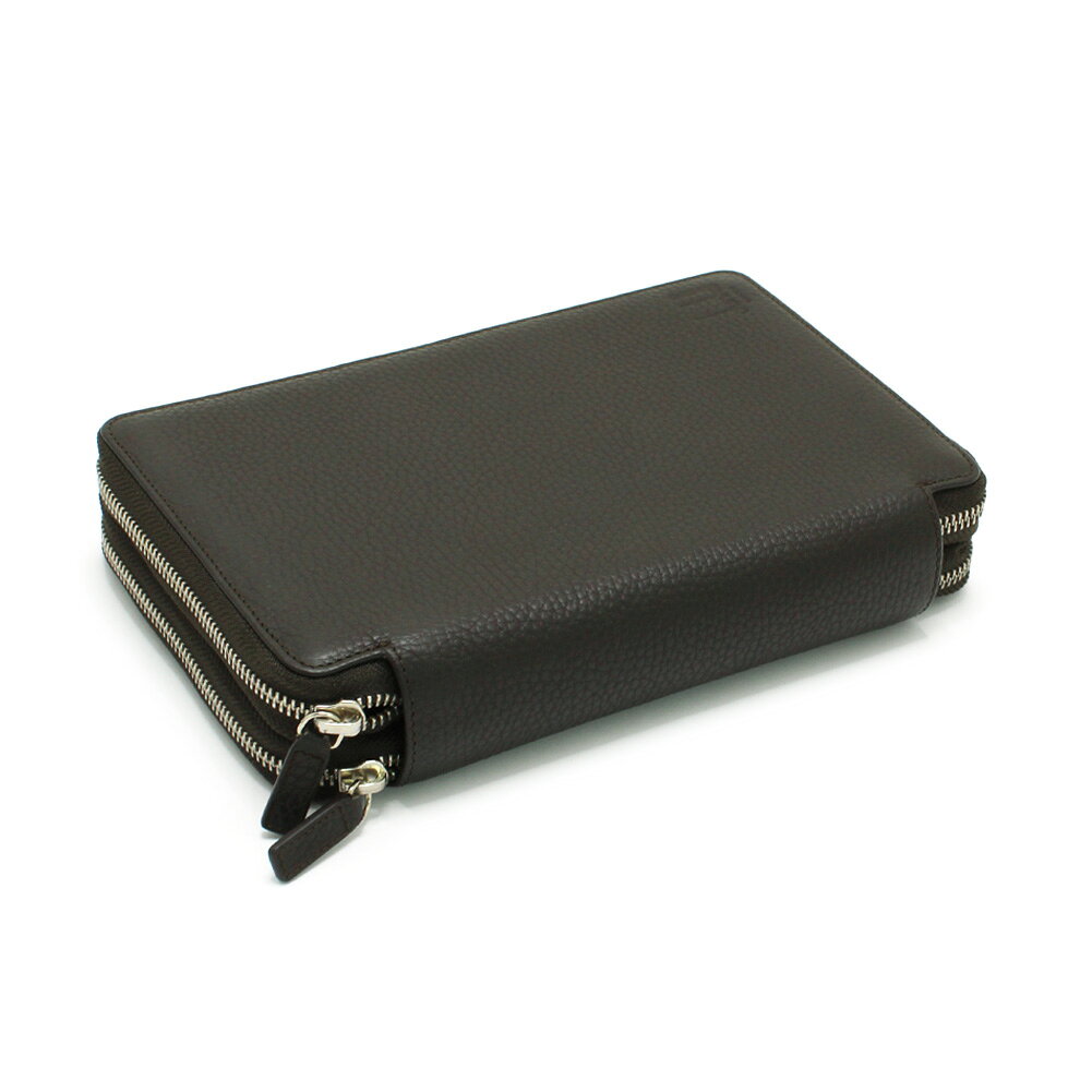 DUNHILL ����ҥ� �������ʥ����� L2K545B �������֥饦�� ADV8 BROWN ORGANISER �饦��ɥե����ʡ� ��� ���ۡ�����̵���ʢ��̳�ƻ������������Բġˡ�
