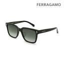 2024秋冬【国内正規品】フェラガモ サングラス SF2044SLB-001 ブラック アジアンフィット メンズ UVカット FERRAGAMO【送料無料(※北海道・沖縄は配送不可)】(4)