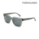 2024秋冬【国内正規品】フェラガモ サングラス SF2044SLB-020 クリアグレー アジアンフィット メンズ UVカット FERRAGAMO【送料無料(※北海道・沖縄は配送不可)】(4)