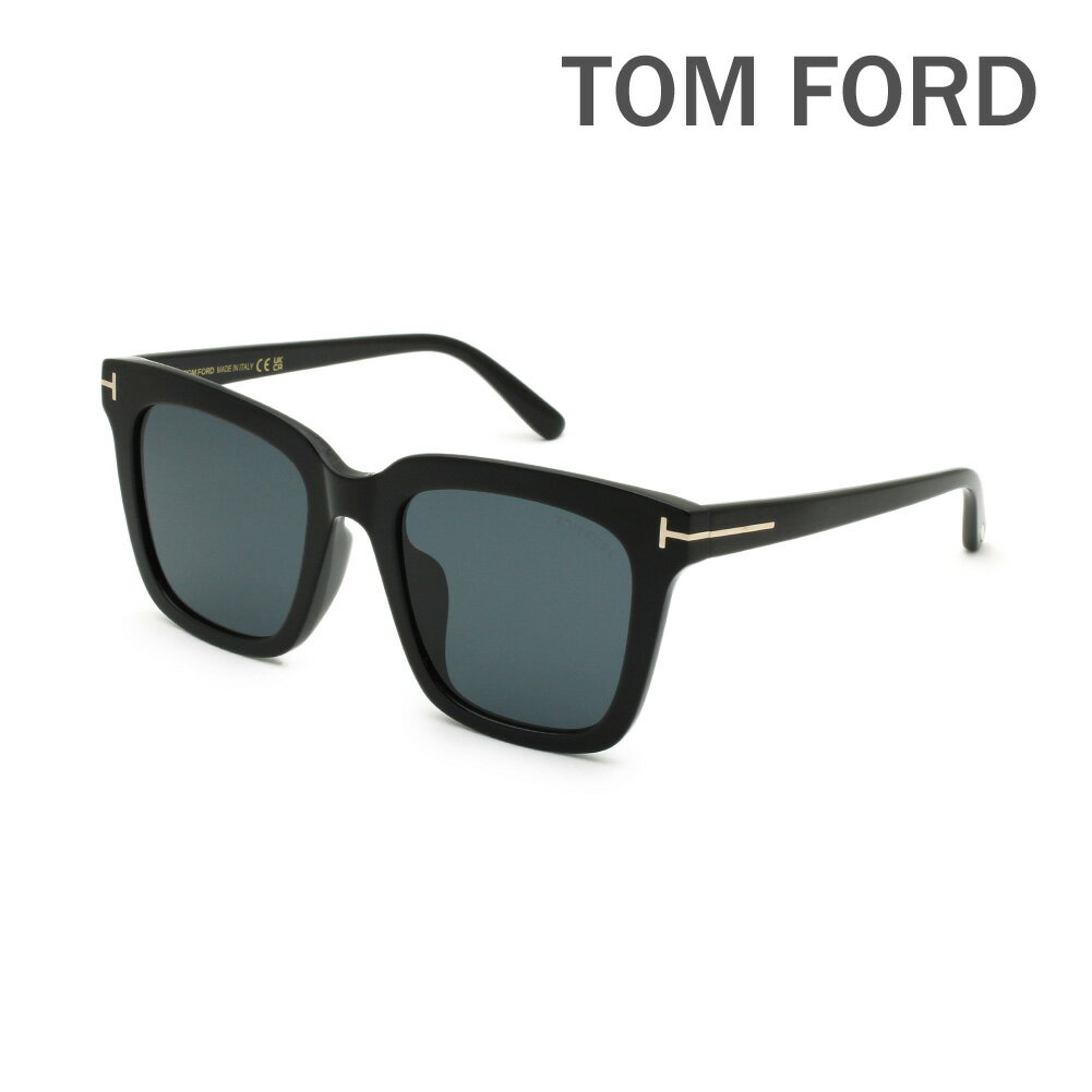 トムフォード サングラス FT0969-K/S 01A 55 TOM FORD アジアンフィット メンズ 正規品 TF969-K【送料無料（※北海道・沖縄は配送不可）】