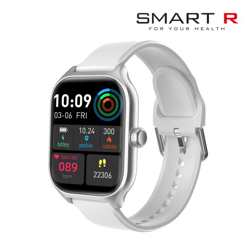 【国内正規品】SMART R スマートウォッチ Y-75 グレー メンズ レディース 腕時計 スマートR【送料無料(※北海道・沖縄は配送不可)】 【国内正規品】SMART R スマートウォッチ Y-75 グレー メンズ レディース 腕時計 スマートR【送料無料(※北海道・沖縄は配送不可)】